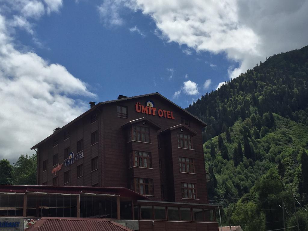 Ayder Umit Hotel Eksteriør billede