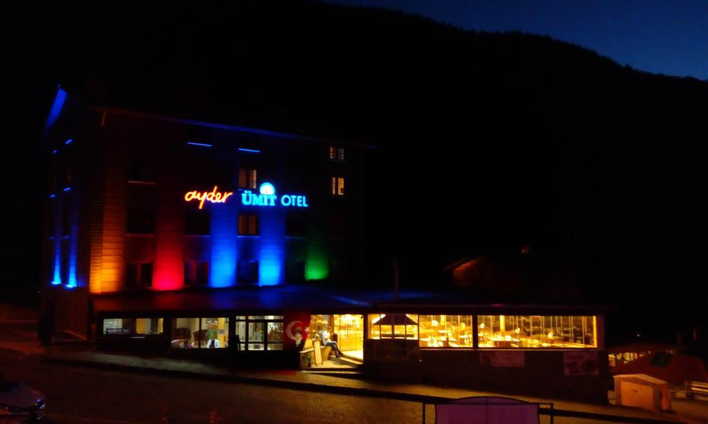 Ayder Umit Hotel Eksteriør billede