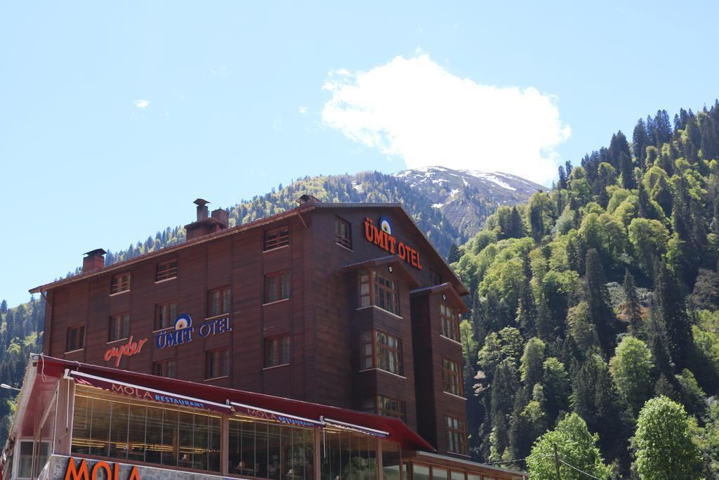 Ayder Umit Hotel Eksteriør billede